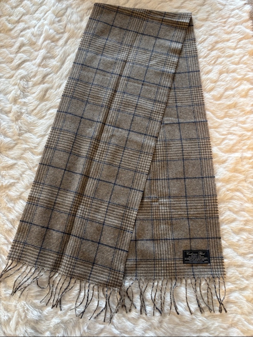 Cashmere Blend Luxury Scarf